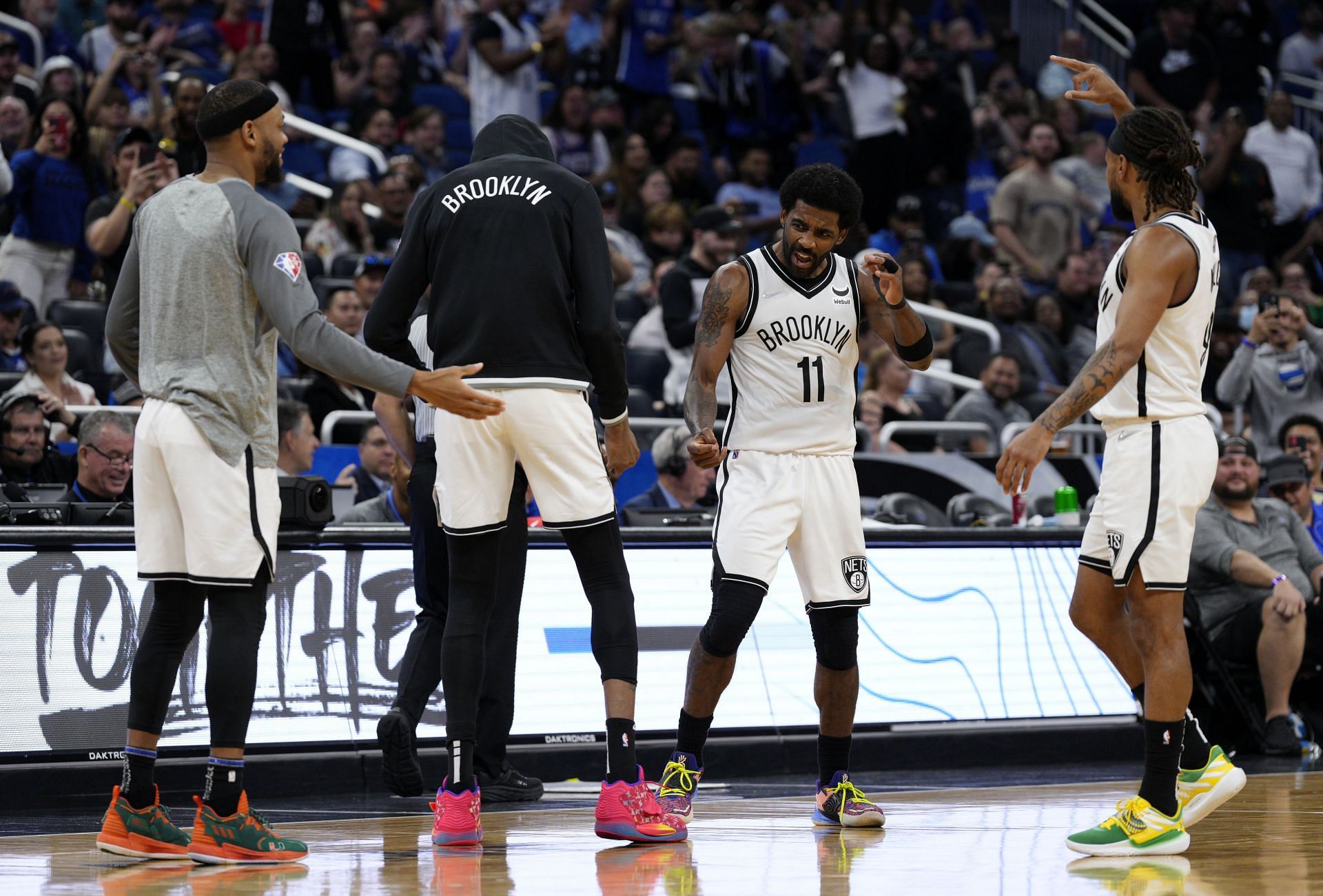 Brooklyn Nets v Orlando Magic