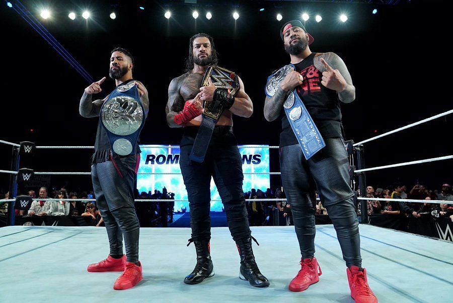 WWE यूनिवर्सल चैंपियन रोमन रेंस ने दिया शानदार प्रोमो