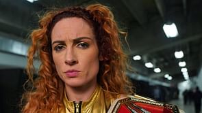 "They've been chanting ‘Col-by, Col-by!’" - Becky Lynch gives hilarious comment about Seth Rollins' WrestleMania match
