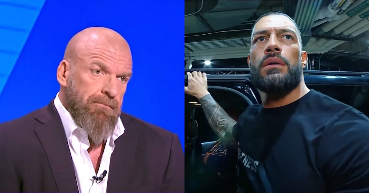 Triple H and Roman Reigns have featured in the news roundup.