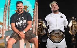 He's walking around like the principal - Kelvin Gastelum on how training with Henry Cejudo has been like