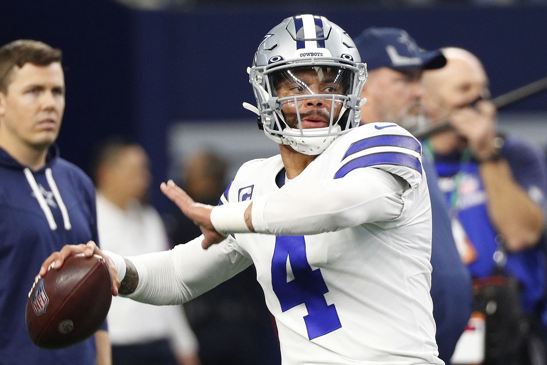 Dak had offseason surgery on his left shoulder.