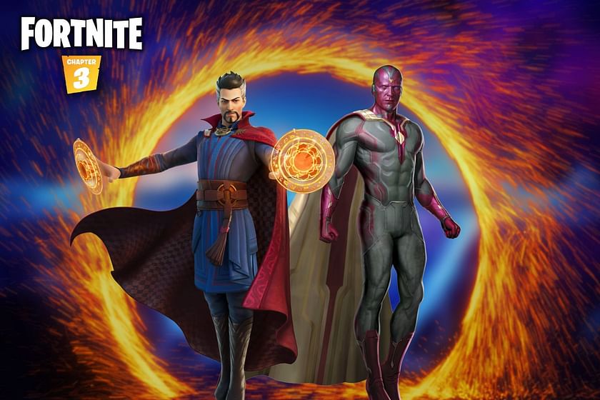 Fortnite's Chapter 3, season 2 kicks off with Doctor Strange