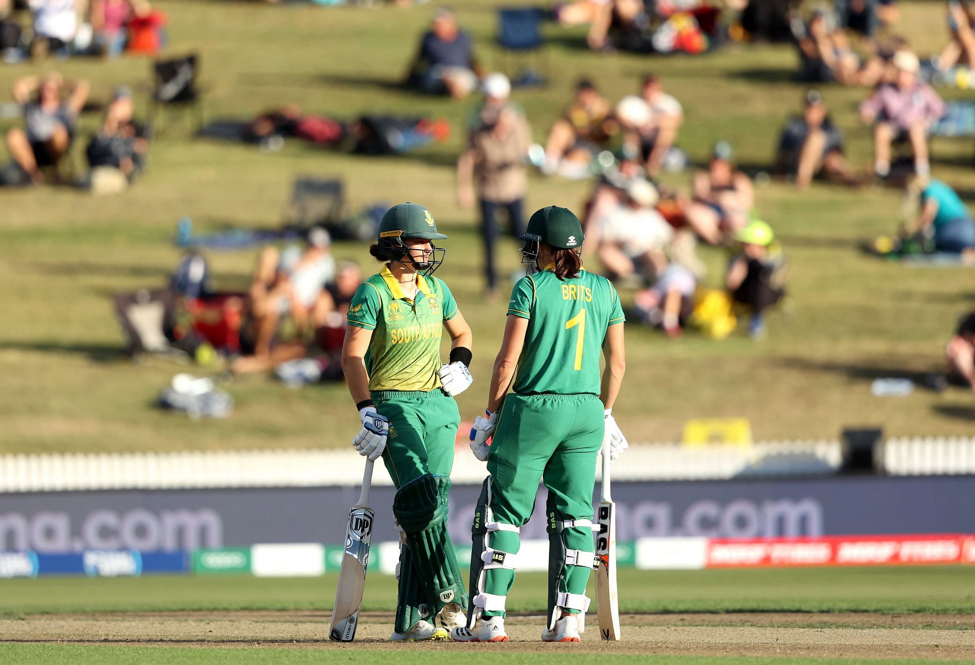 New Zealand v South Africa - 2022 ICC Women's Cricket World Cup