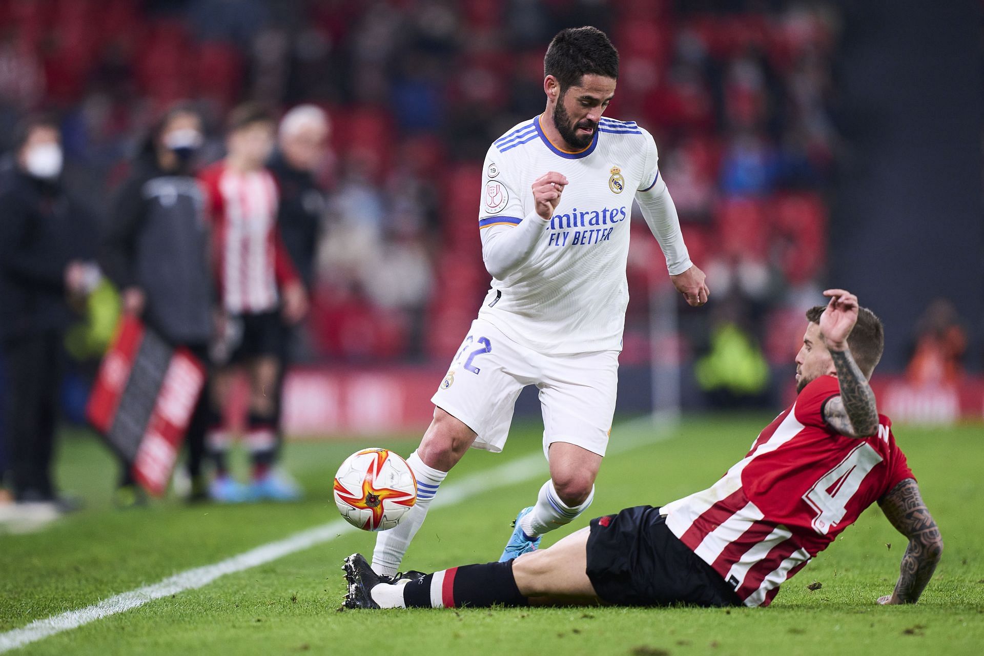 Isco has dropped down the pecking order at the Santiago Bernabeu.