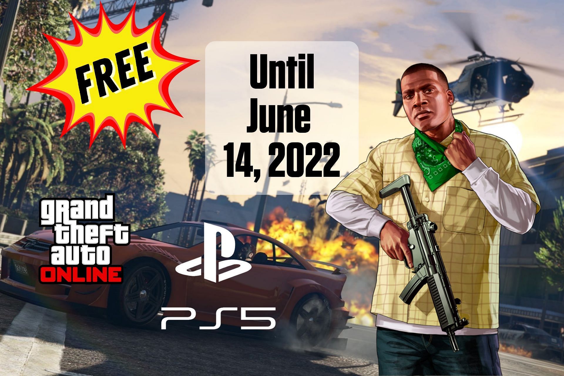 Just a reminder that the standalone version of GTA Online will be free for  the PS5 for the first 3 months of its release. You can keep playing the game  as long