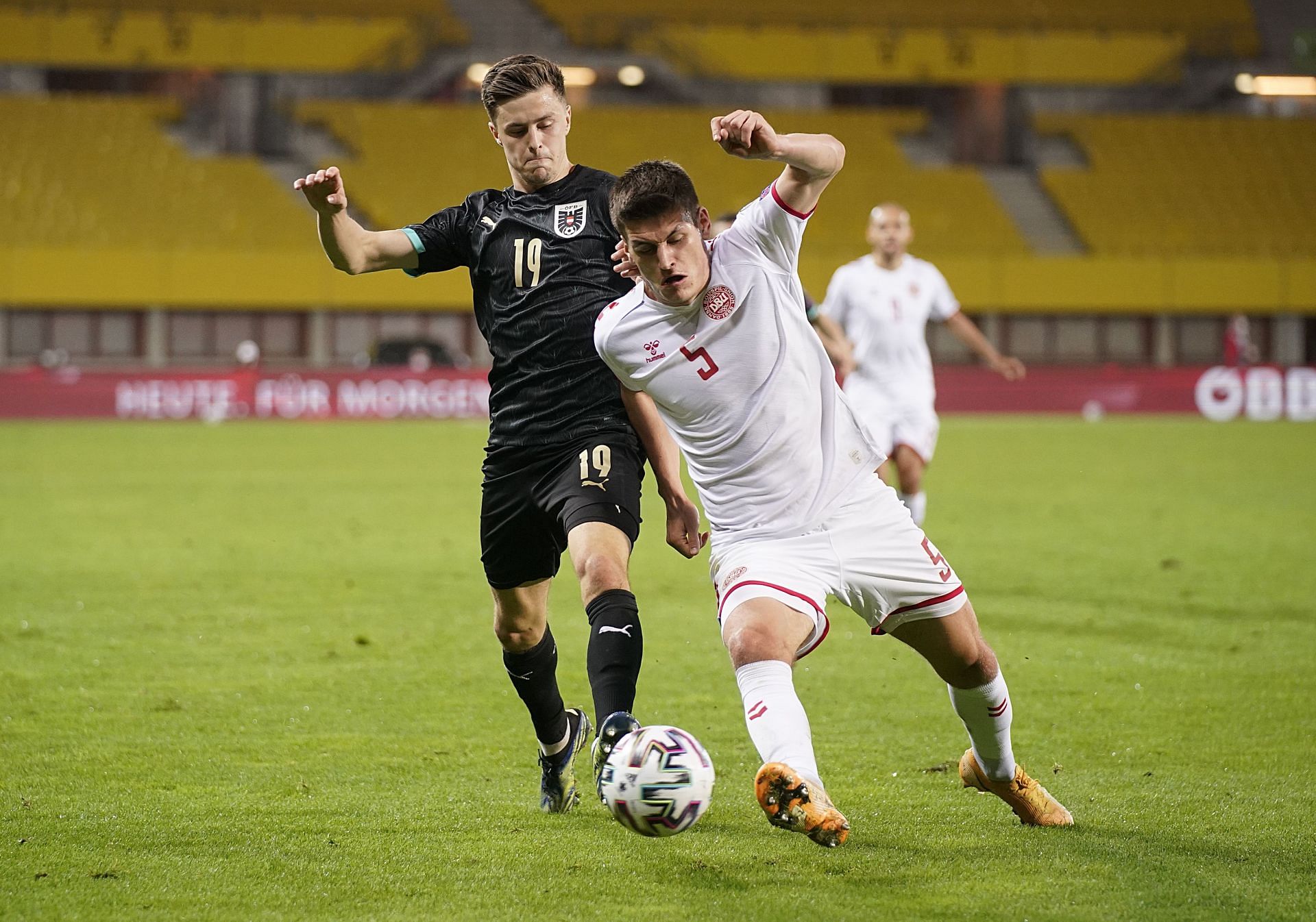 Serbia face Denmark on Tuesday