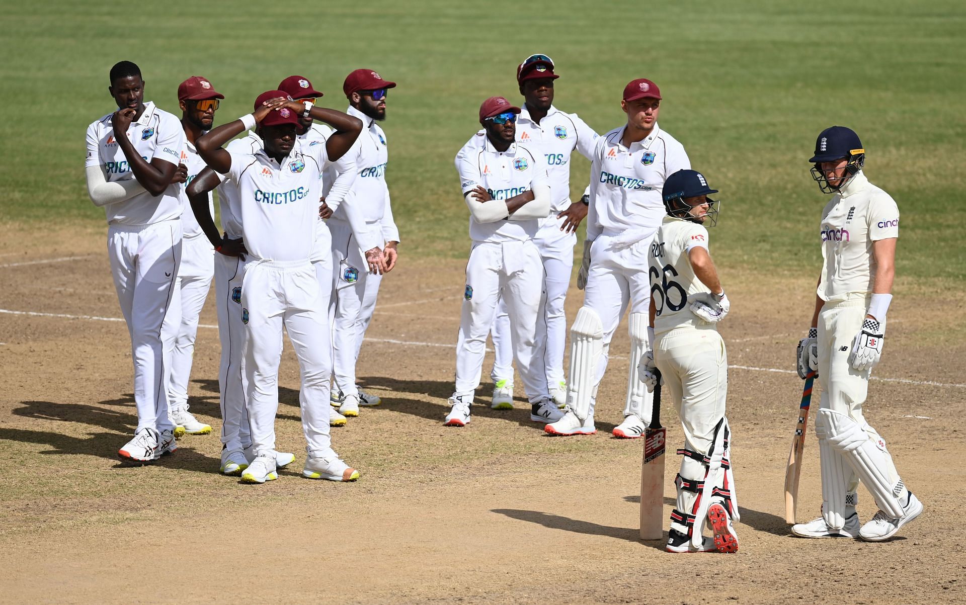 West Indies v England - 1st Test: Day Five