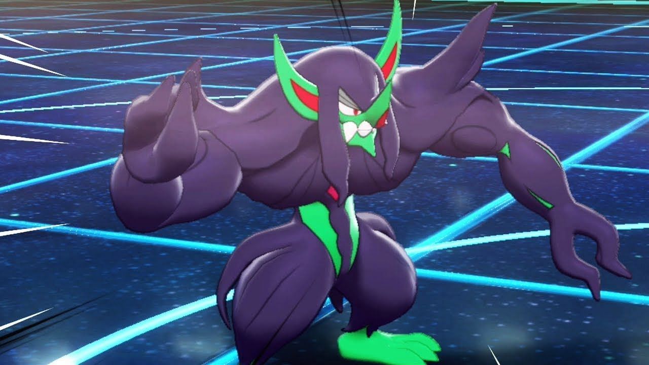Grimmsnarl has a very unique Dark and Fairy type combination (Image via Game Freak)
