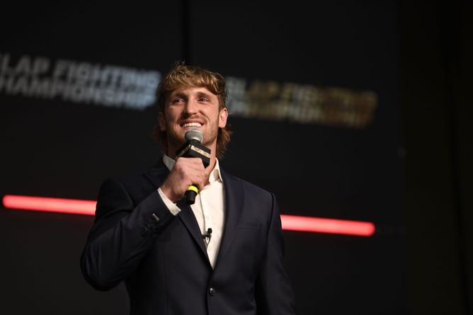 "Target acquired"- Logan Paul drops news of massive achievement