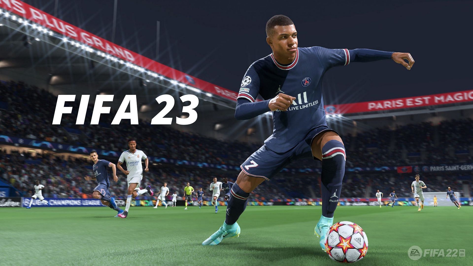 FIFA 23 has been confirmed (Image via EA Sports)