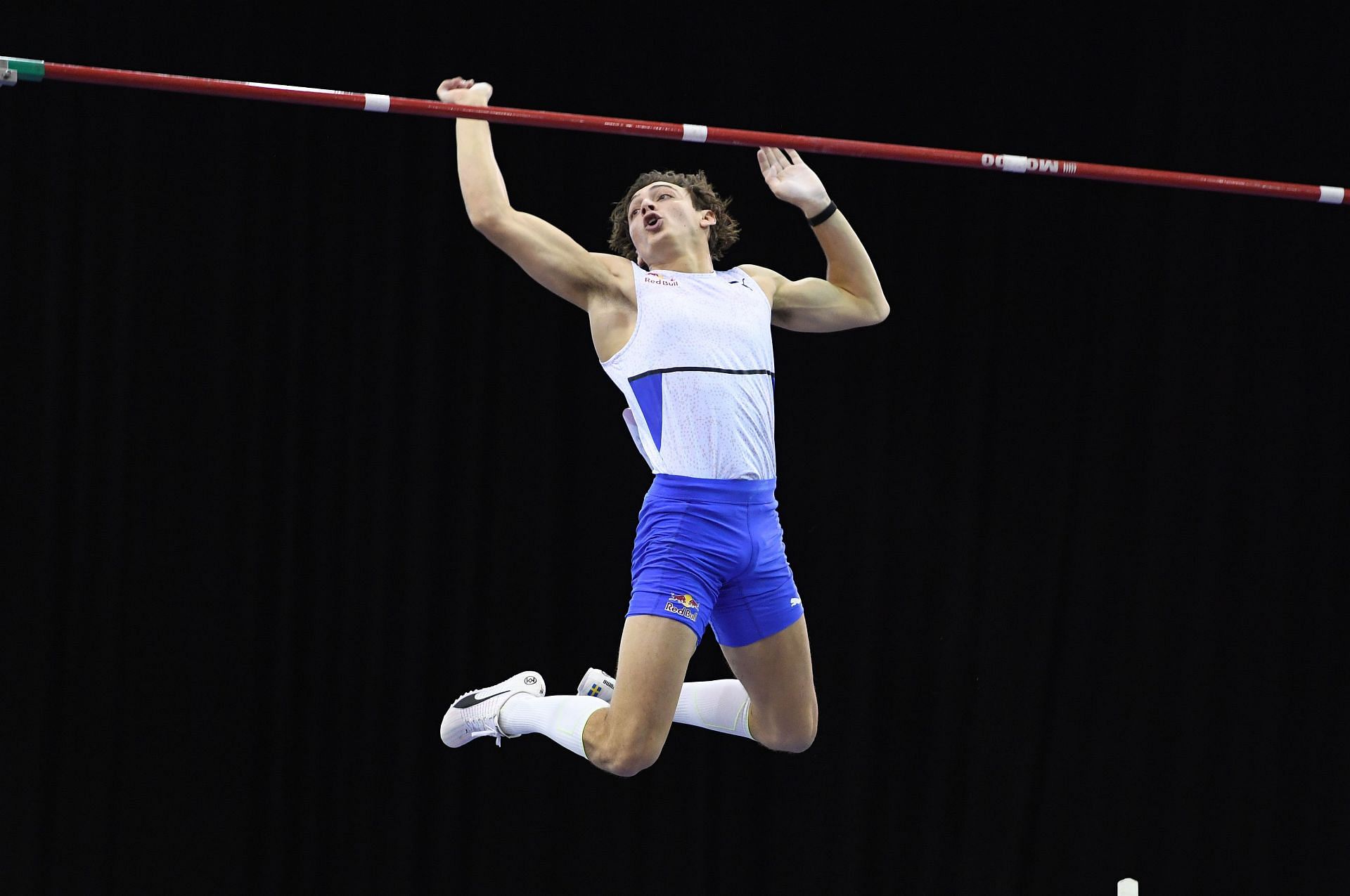 Mondo Duplantis in action at the Muller Indoor Grand Prix. (PC: Getty Images)
