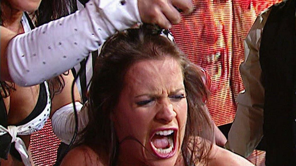 No one wanted to be Molly Holly at WrestleMania XX
