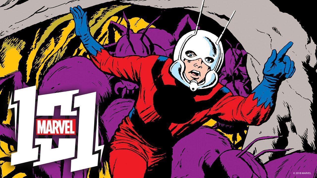 Ant-Man as seen in the comics (Image via Marvel Entertainment)