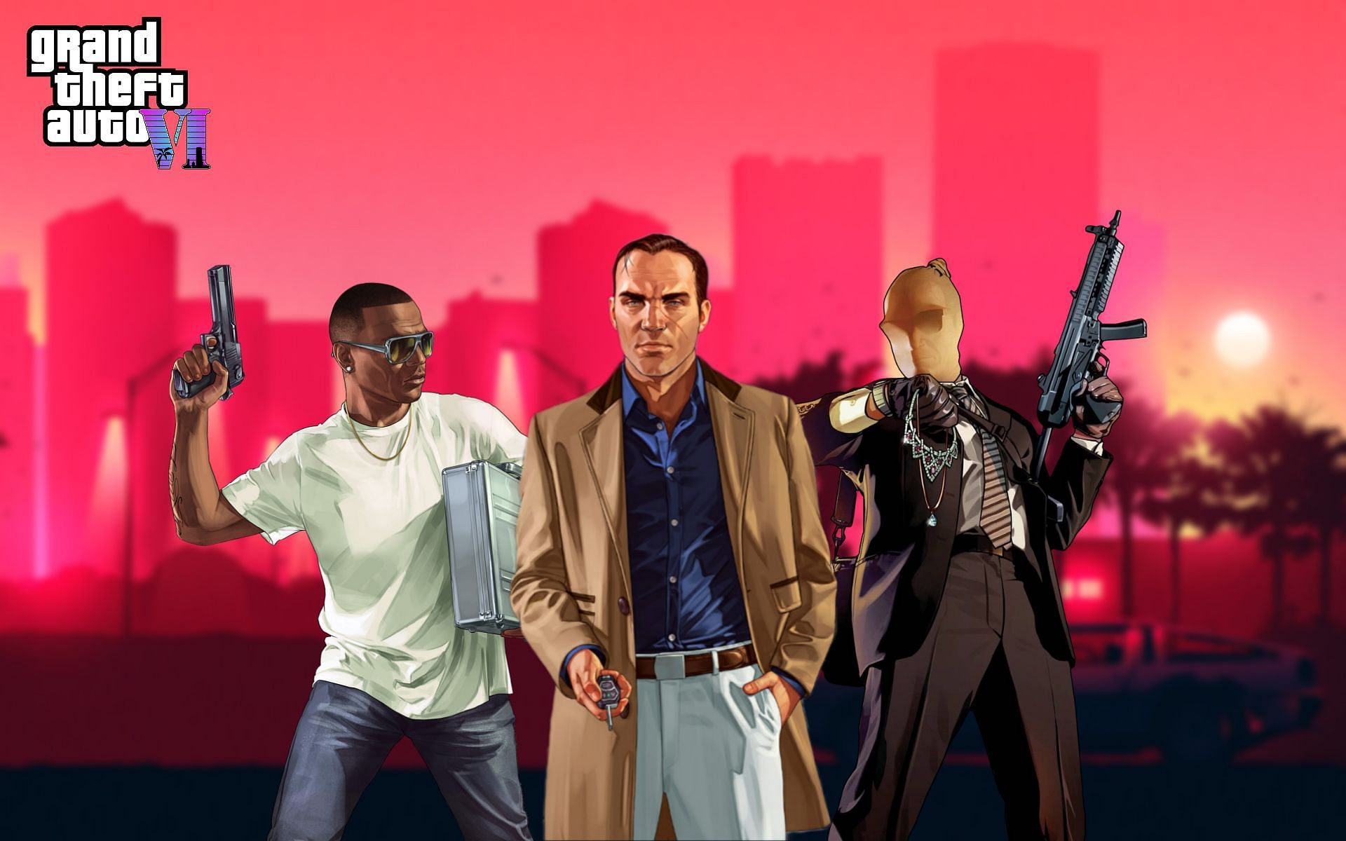Will GTA 6 be delayed, or will it release earlier than expected? (Image via Sportskeeda)