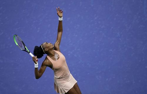 Venus Williams at US Open 2020