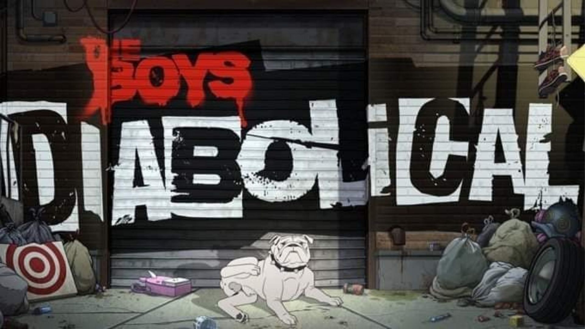 The Boys Presents: Diabolical, now streaming on Amazon Prime Video (Image Via buhocomics35 @Instagram)