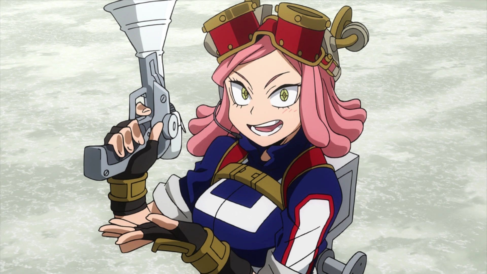 Mei Hatsume in the anime (Image via Netflix)
