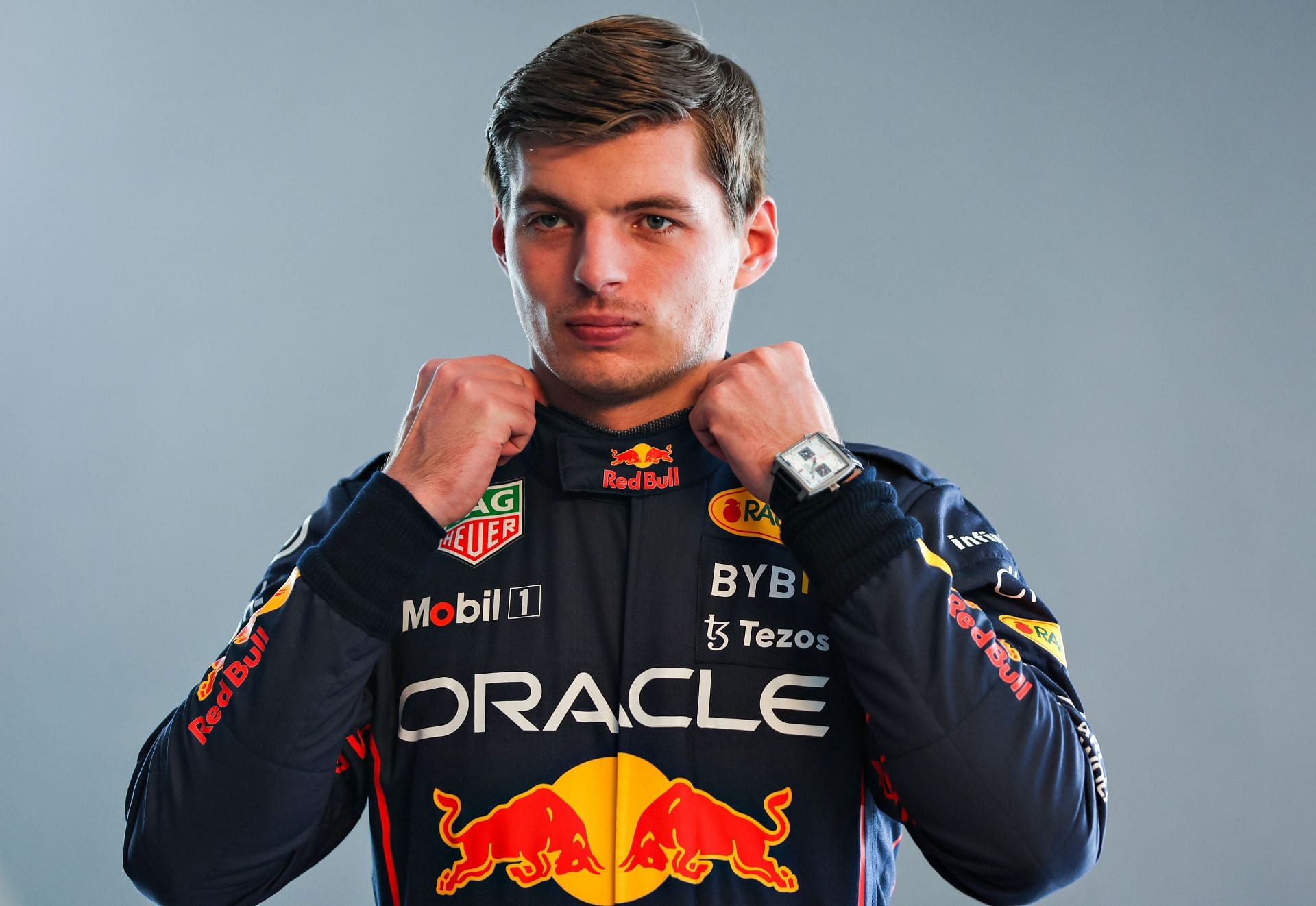 Max Verstappen at the Formula 1 Testing in Barcelona - Day 2