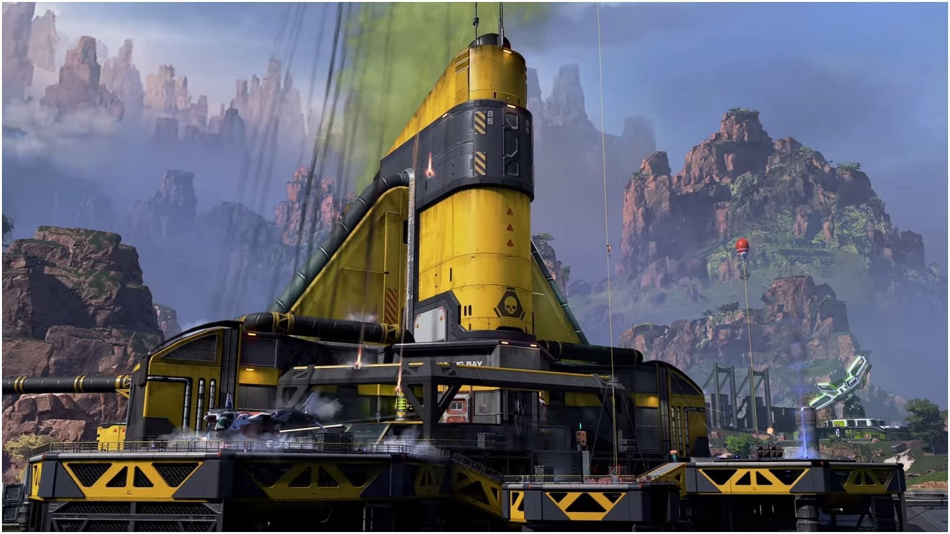 Apex Legends has a major crisis in the Kings Canyon (Image via Respawn)