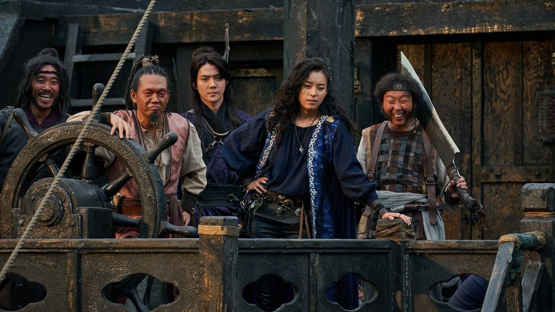 The Pirates 2 starts with a unique female lead only to lose to stereotypes (Image via IMDb)