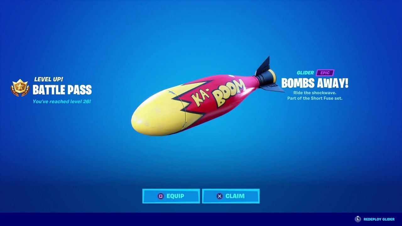 The Bombs Away! glider protected users (Image via TAKECONTROLZ/YouTube)