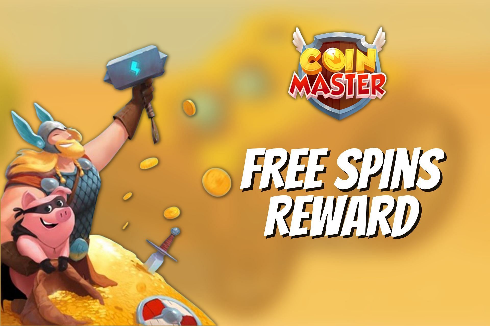 Get free spins by clicking the official Coin Master Twitter link (Image via Sportskeeda)