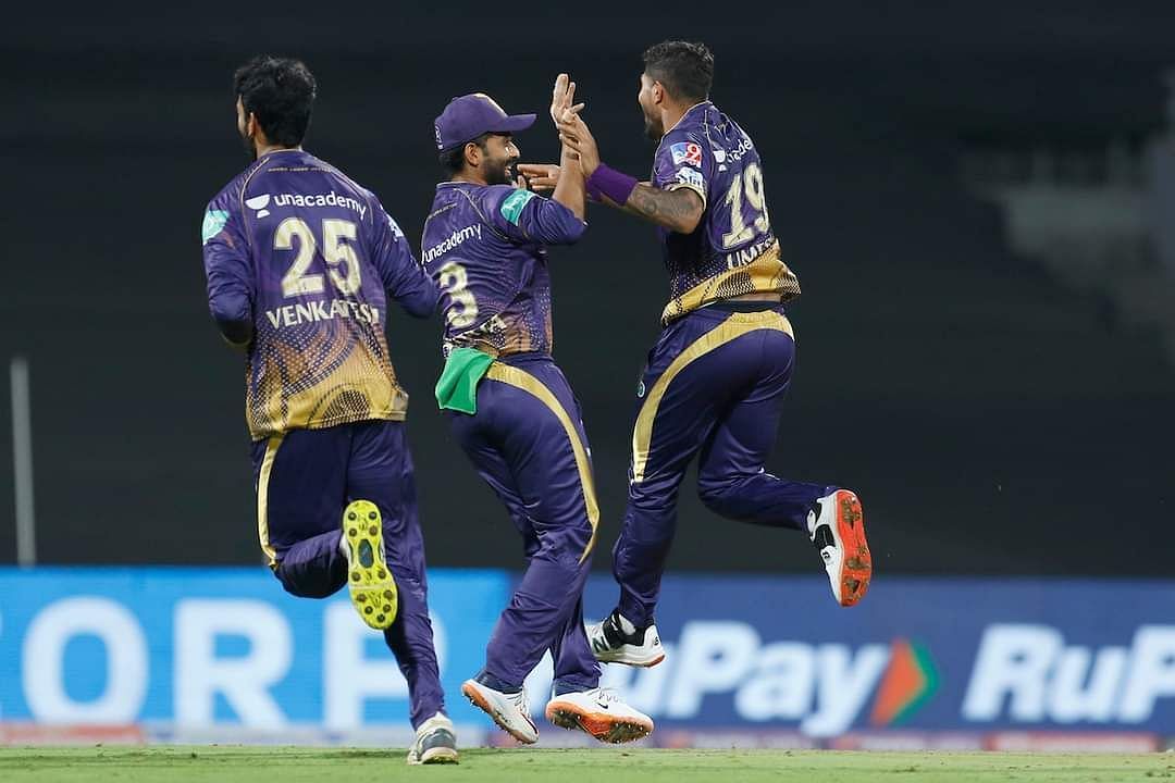 KKR suffered the first loss of their campaign at the hands of RCB (PC: IPLT20.com)