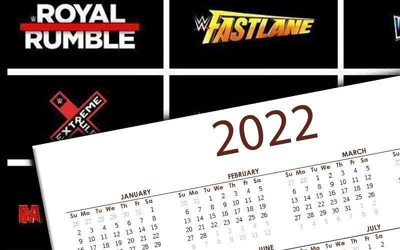 There is a LOT of WWE content every year. Source: ringsidenews.com