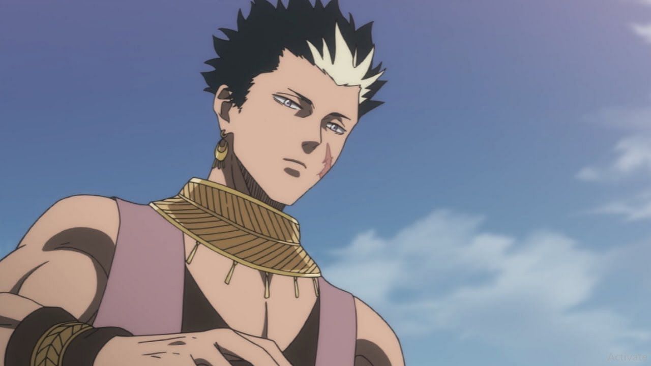 Gadja, as seen in the series&#039; anime (Image via Studio Pierrot)