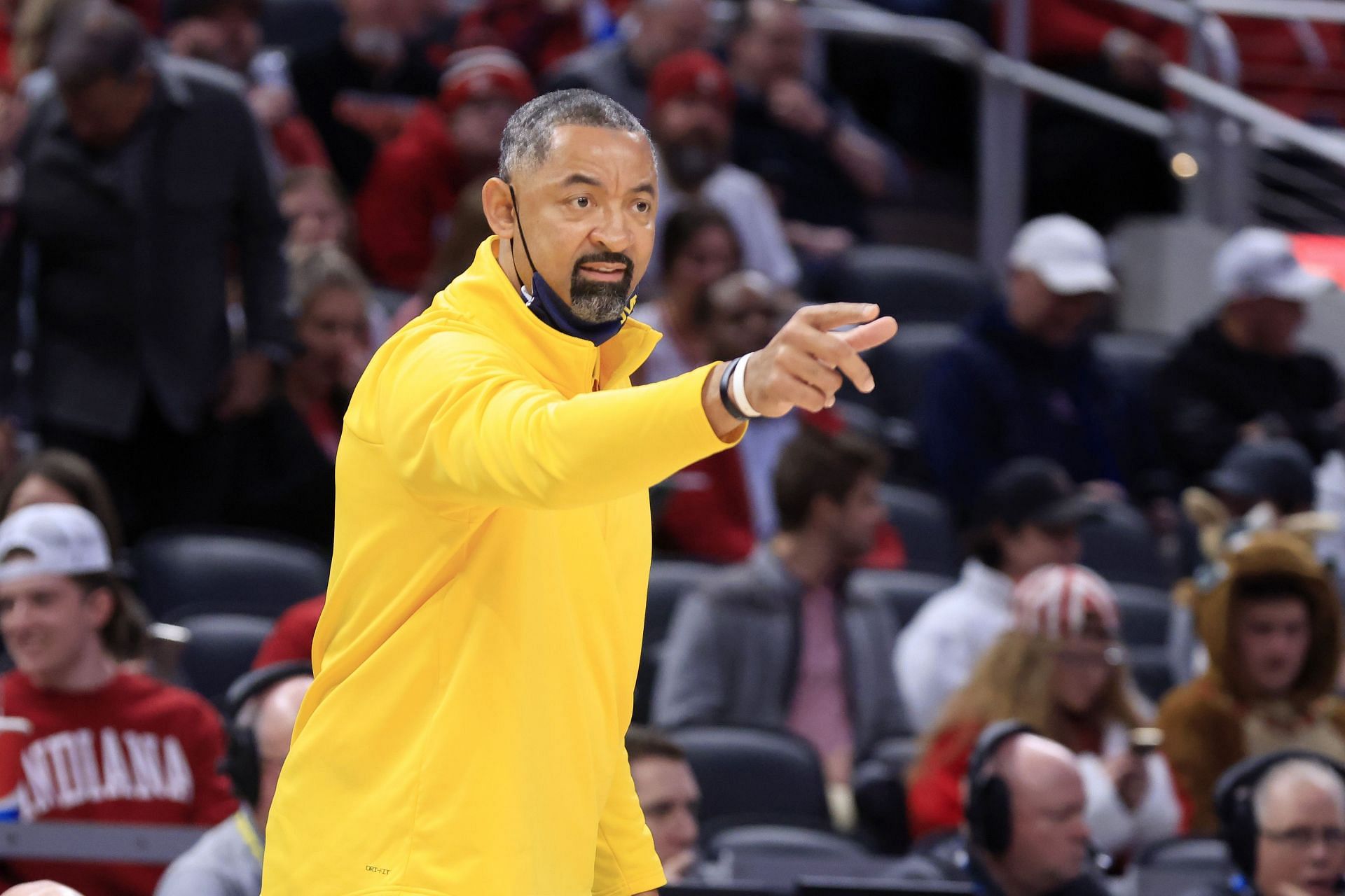 Michigan and Juwan Howard are looking to prove the doubters wrong.