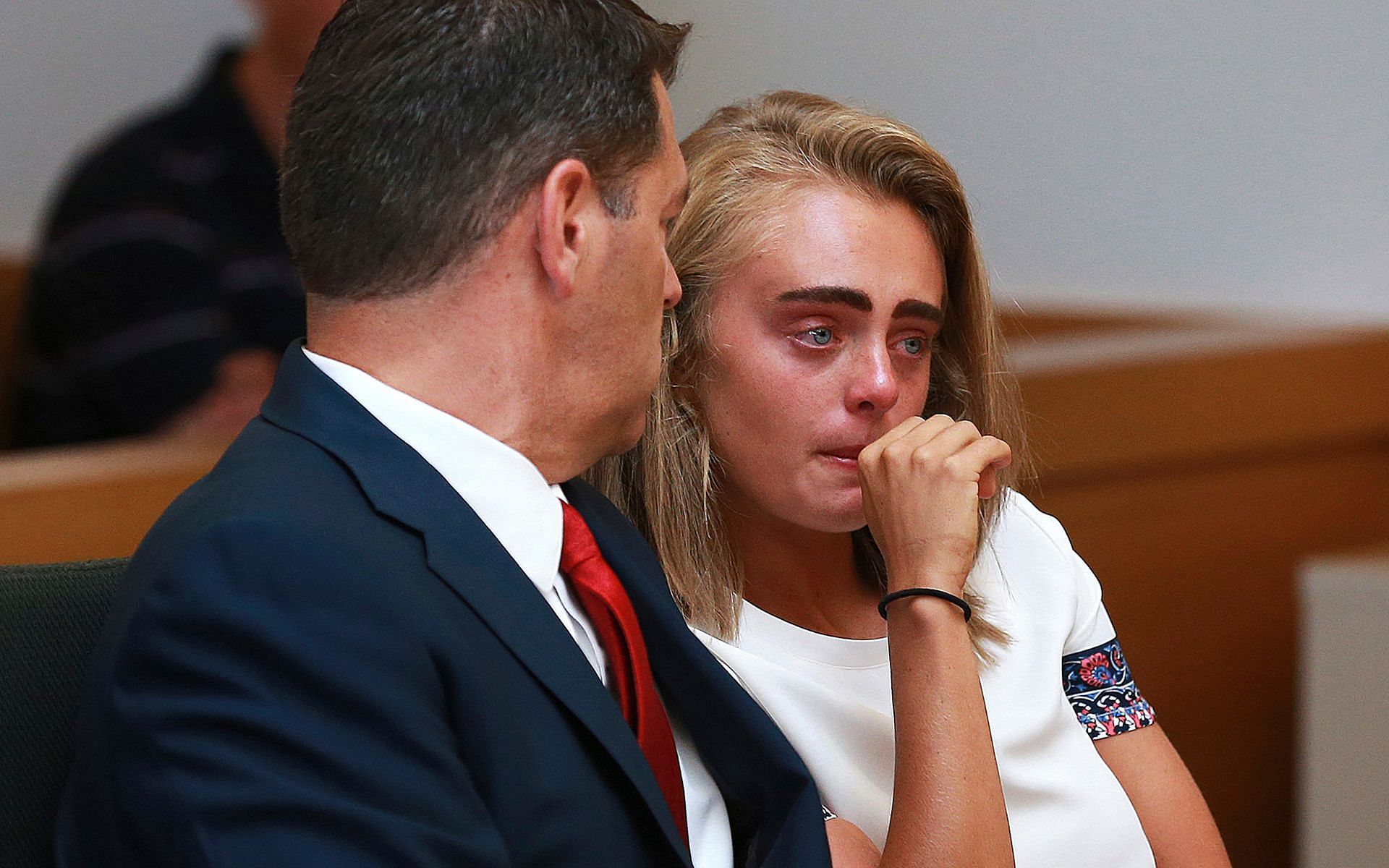 Michelle Carter was convicted in the controversial 2017 texting-suicide scandal (Image via Reddit)