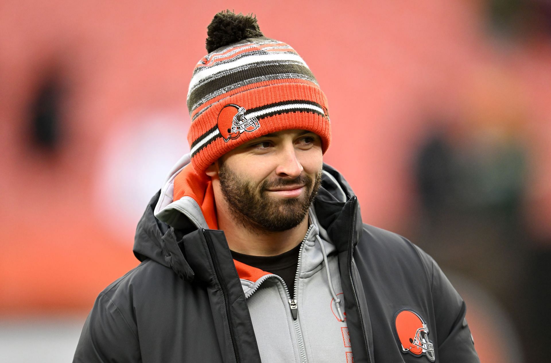 Cleveland Browns quarterback Baker Mayfield