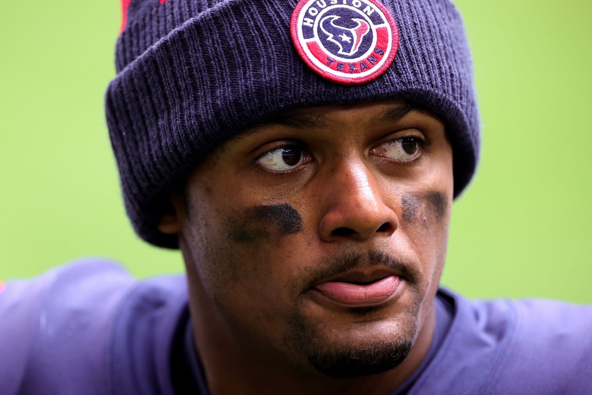 Houston Texans quarterback Deshaun Watson.