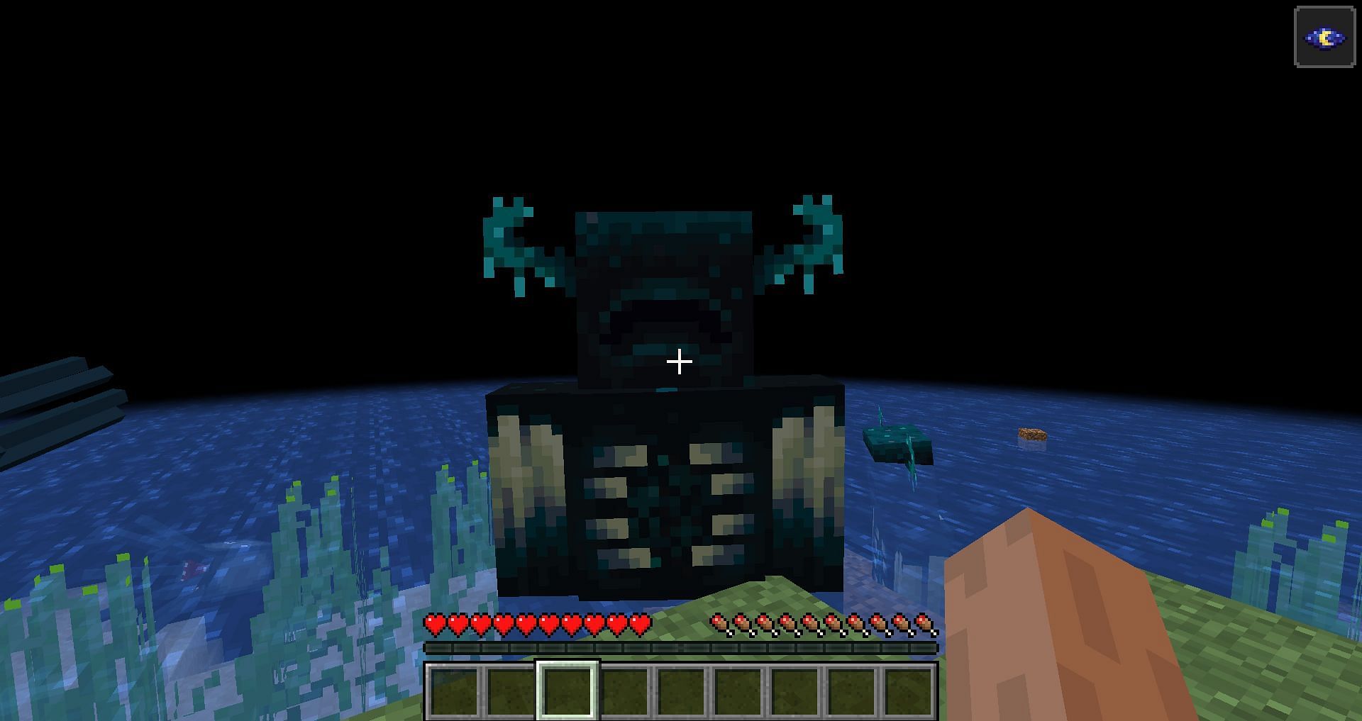 Warden is coming in Minecraft 1.19 update (Image via Mojang)