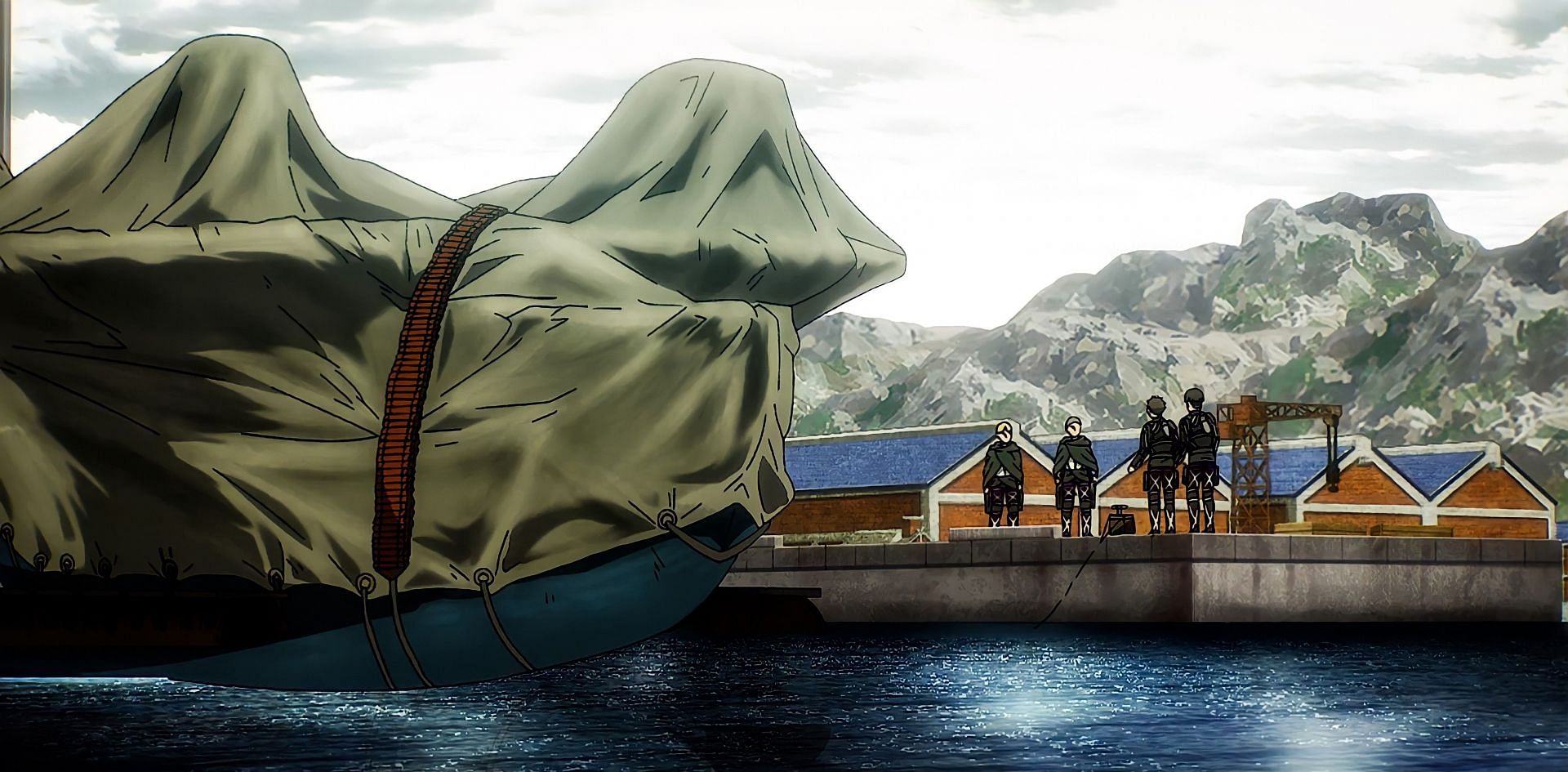 Attack on Titan Episode 85 - Battle at the Paradis Port - Anime Corner