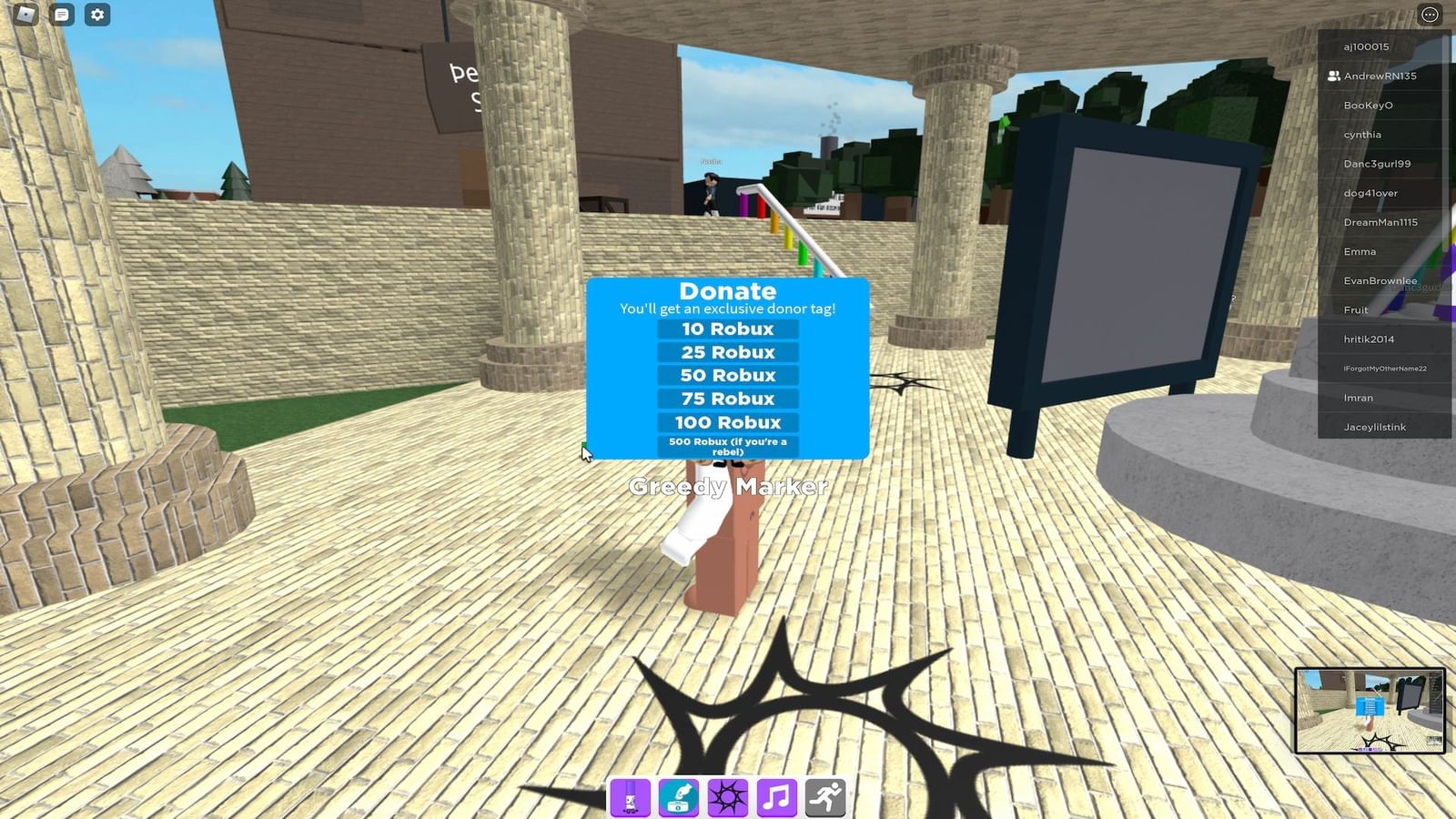 How to find the Greedy Marker in Roblox Find the Markers