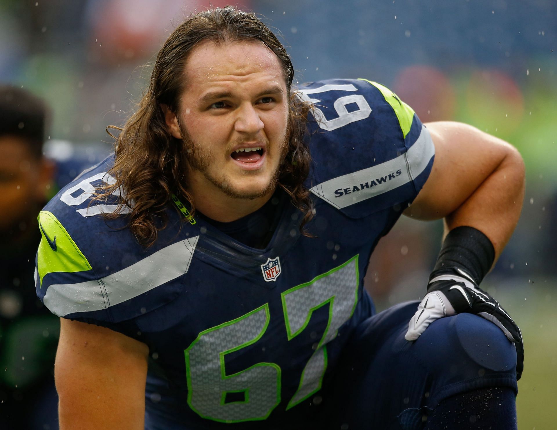 The Seattle Seahawks drafted the Albanian-born Sokoi in 2015 (Photo: Getty)