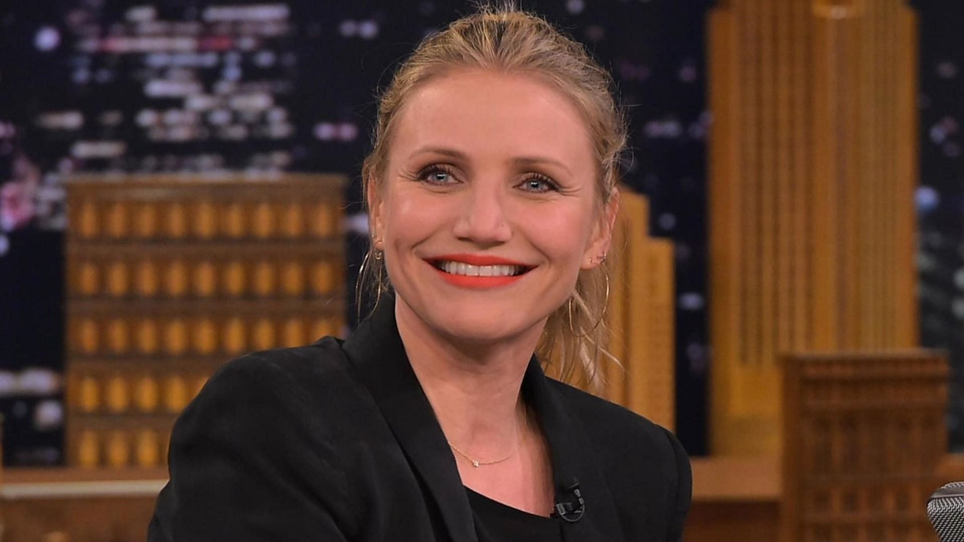 Cameron Diaz confessed she has stopped thinking about her appearance ever since she has left the entertainment industry (Image via Getty Images/ Theo Wargo)