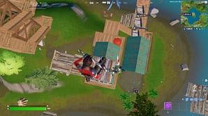 How to do the Parkour glitch in Fortnite Chapter 3 Season 2