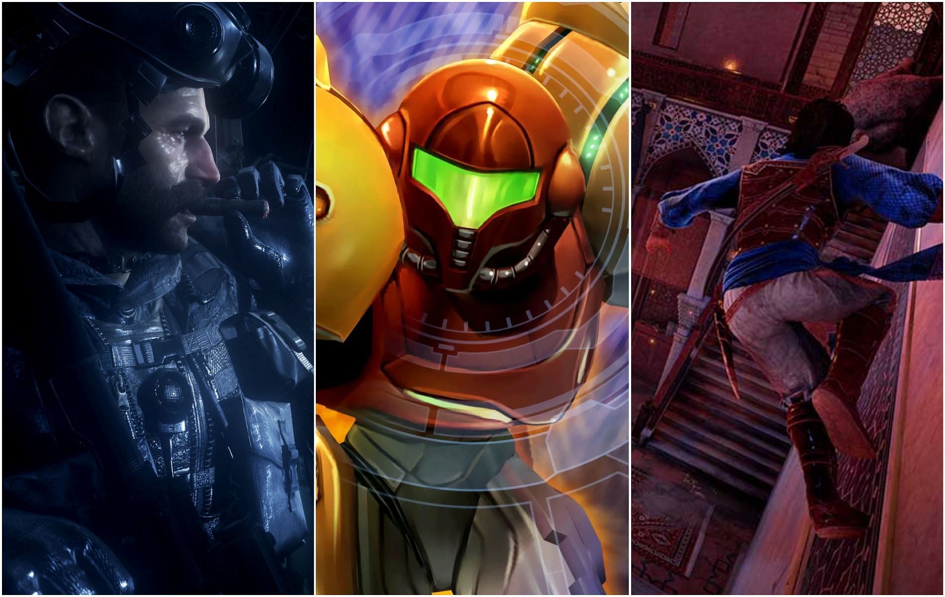 Which of these are you looking forward to? (Images via Activision/Nintendo/Ubisoft)