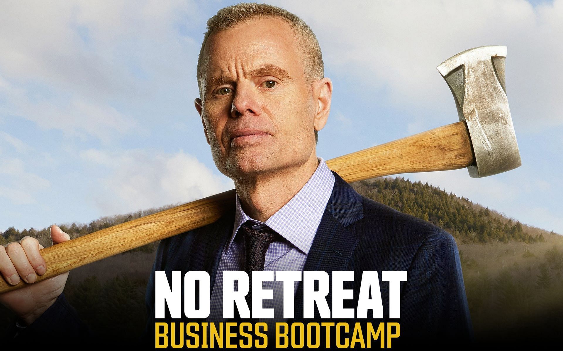 No Retreat: Business Bootcamp is a fresh take on motivation (Image via Instagram/realjoedesena)