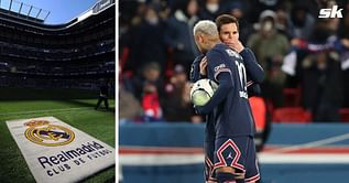 "For Messi and I, it is a special game" - PSG star Neymar says he has "good memories" of playing against Real Madrid at Santiago Bernabeu