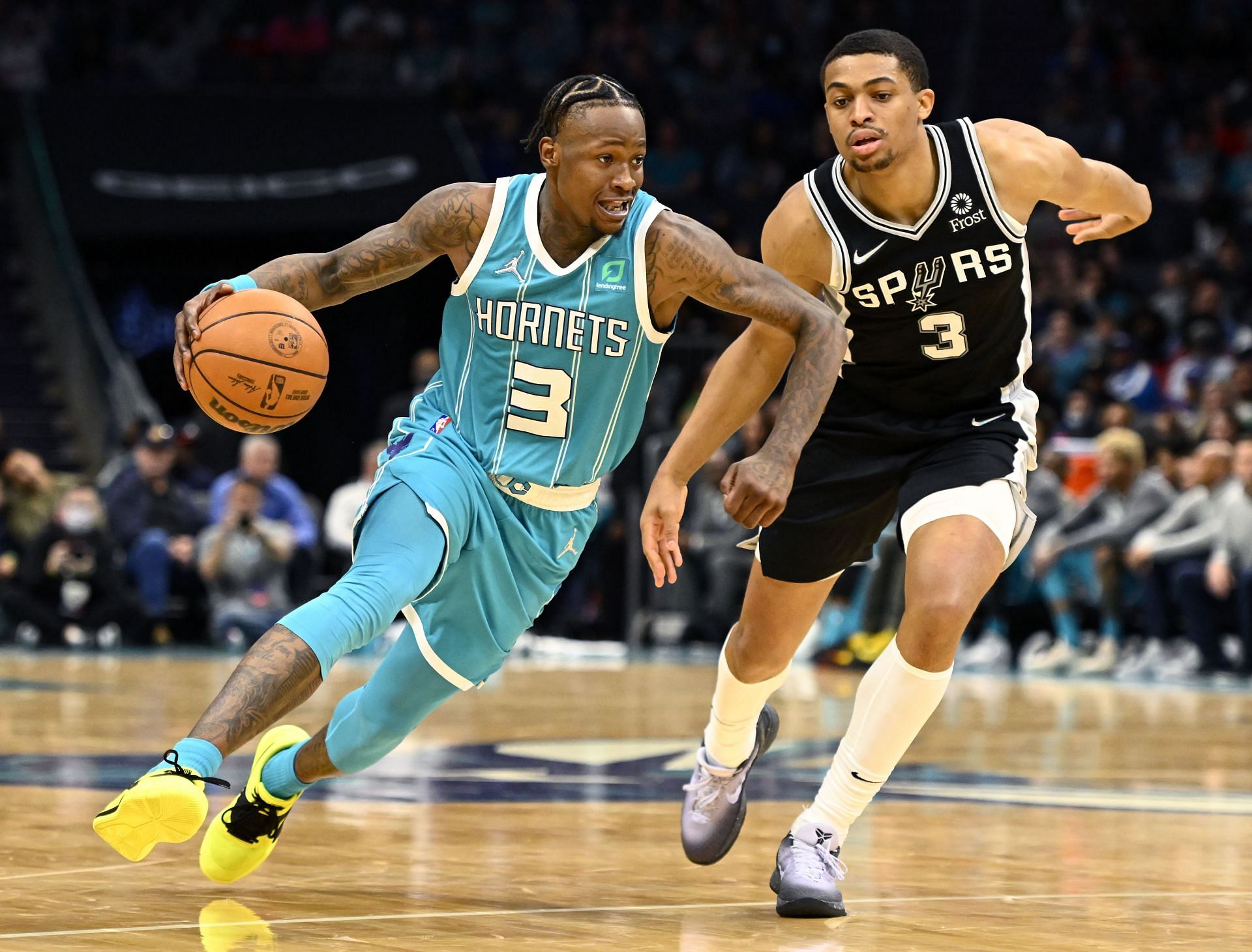 San Antonio Spurs vs Charlotte Hornets