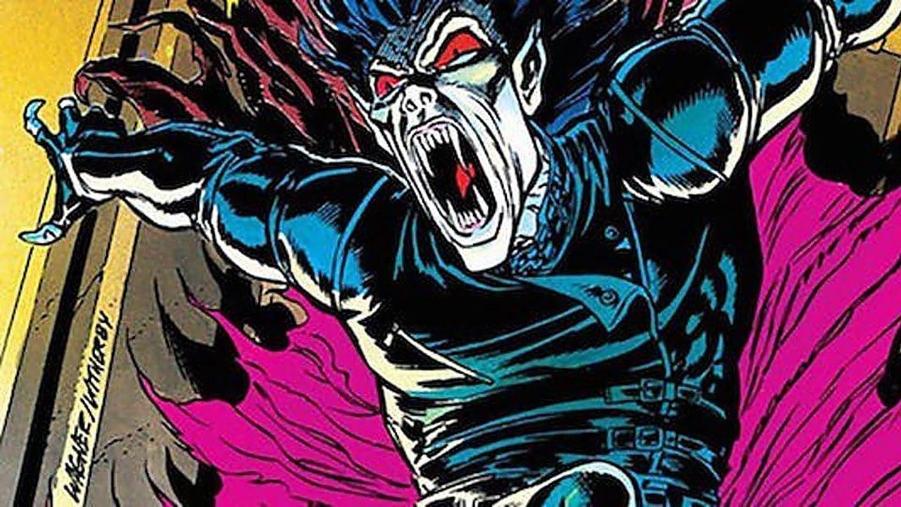 Michael Morbius as seen in the comics (Image via Marvel Entertainment)