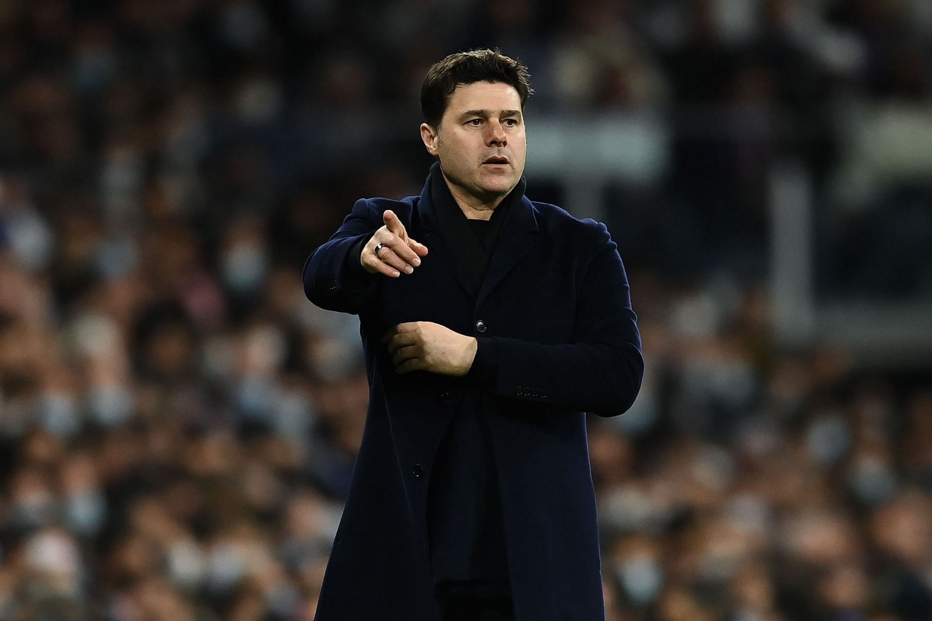 Pochettino is certain to leave the club at the end of the current season