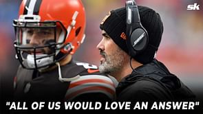 "All of us would love an answer" - Browns HC Kevin Stefanski admits team would like closure on Baker Mayfield's status
