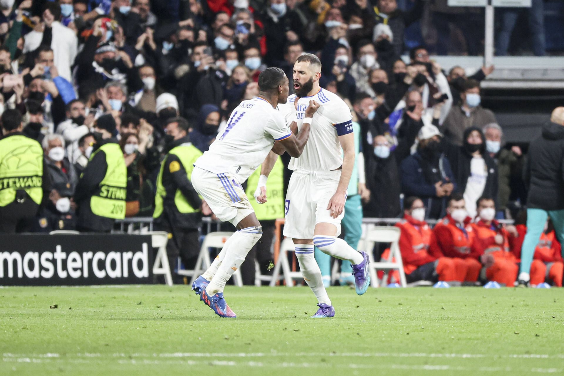Real Madrid was superb in recording a comeback win against PSG