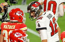 Tom Brady apologized to Tyrann Mathieu after heated Super Bowl LV exchange