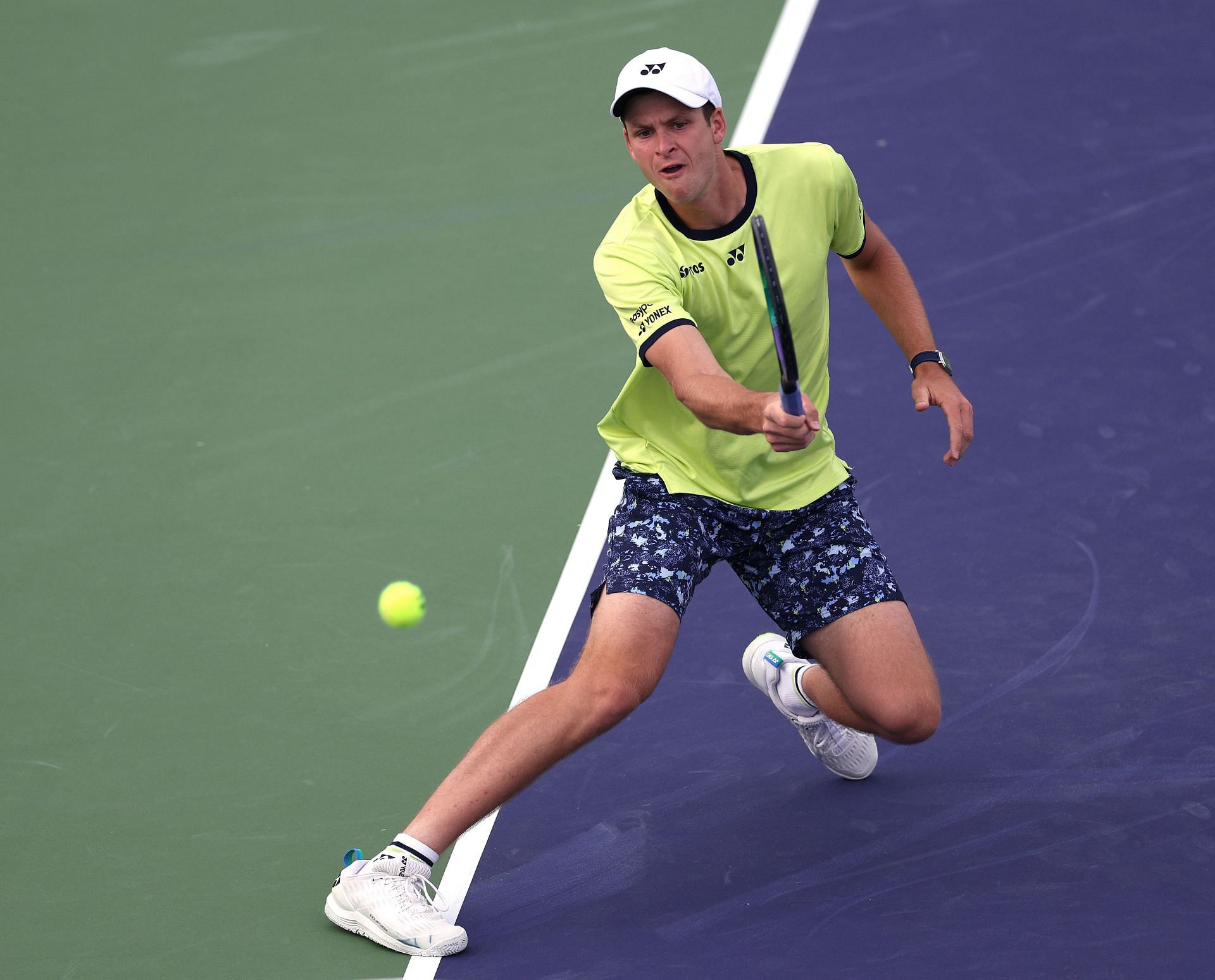 Hurkacz is the defending champion at the Miami Masters